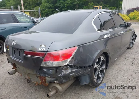 2012 Honda Accord 3.5 Ex-L from USA, damaged, VIN 1HGCP3F8XCA038424